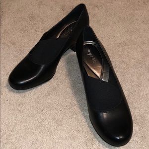 Black Ankle Shoes